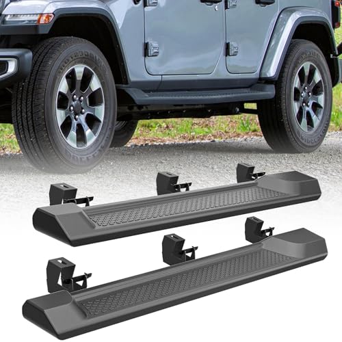 Estribos laterales para J-P Wrangler JL 2018-2026 miniatura 2