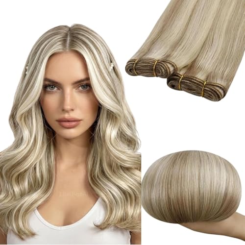 Buy 2 Save More: Weft Hair Extensions Human Hair #8P60
