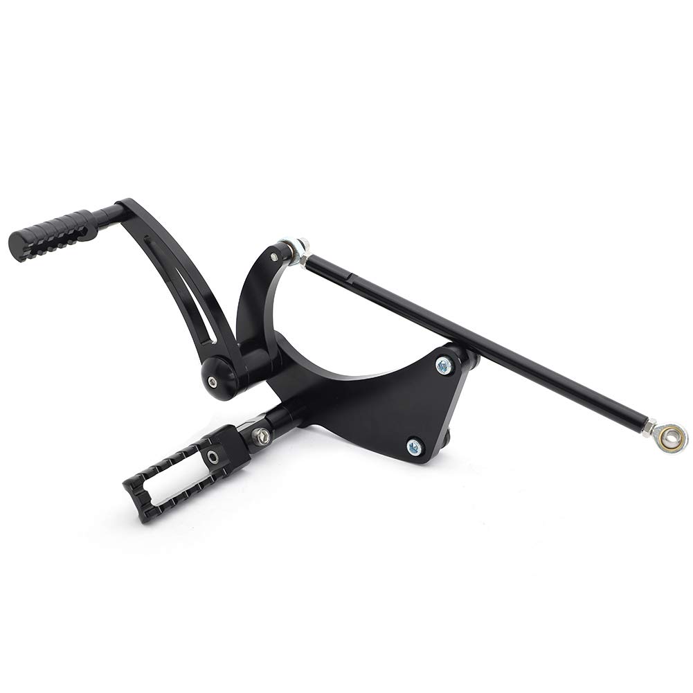 ハーレーダビッドソン ソフテイルフォワードコントロールキット 黒 フォワード コントロールキット 制御ペグ Harley ハーレー