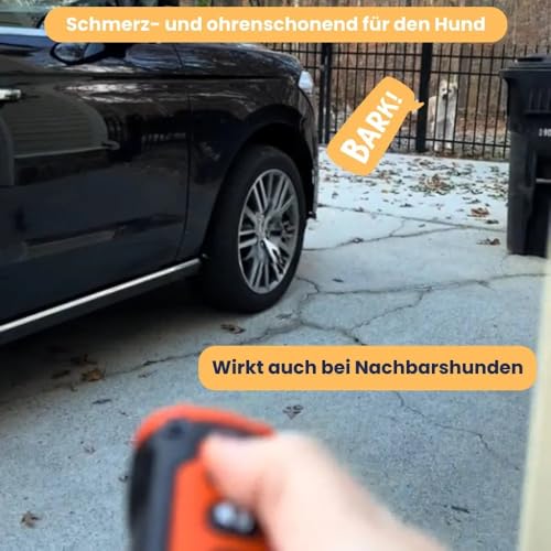 Awlve Dr Pfoten RuheMeister Pro-SchonendesUltraschall -Training Für Ruhiges Zuhause Weniger Stress Und Mehr Harmonie für Hunde jeder Größe und Rasse geeigne
