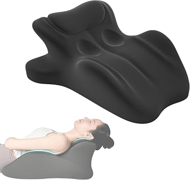 Erotic Sex Position Pillow,Chiro Monk Couple Pillow,Deeper Position Support Cushion for Couples,Body Positioners Wedge Pillows,Rebound Couples Pillows For Intimacy,Butt Cushion for Couple Black
