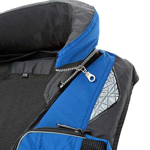 ELECTROPRIME Adult Adjustable Buoyancy Aid Swimming Boating Sailing Fishing Kayak Life J Y2Q5