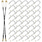 ERINGOGO 500 Stück Preisetiketten Befestiger für Kleidung Anpassbare Aufhänge Schnur für Preisschilder Etiketten Modeaccessoires für Boutiquen Einzelhandel