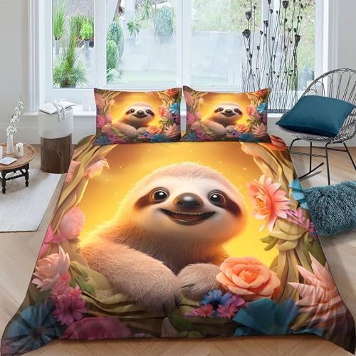 Parure de lit hypoallergénique king size contre les allergies - 4