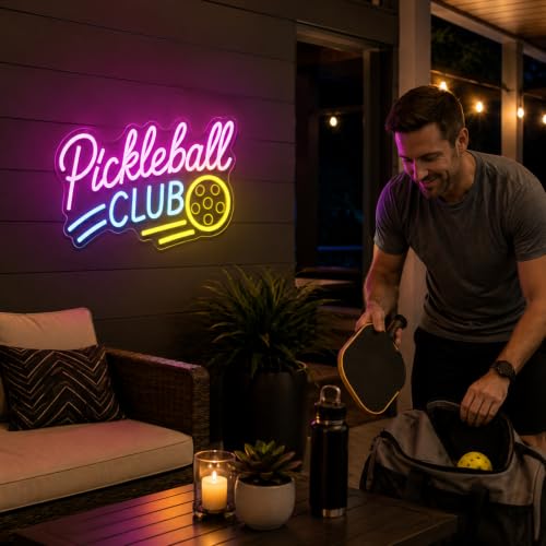 Image of Pickleball Neon Sign LED Light