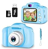 Nynicorny Kids Camera, wiederaufladbare Digitalkamera 2,0 Zoll für Kinder 1080P HD mit 32 GB TF-Karte Stoßfestes 5MP HD-Video im Freien Good Play Toy Geschenk
