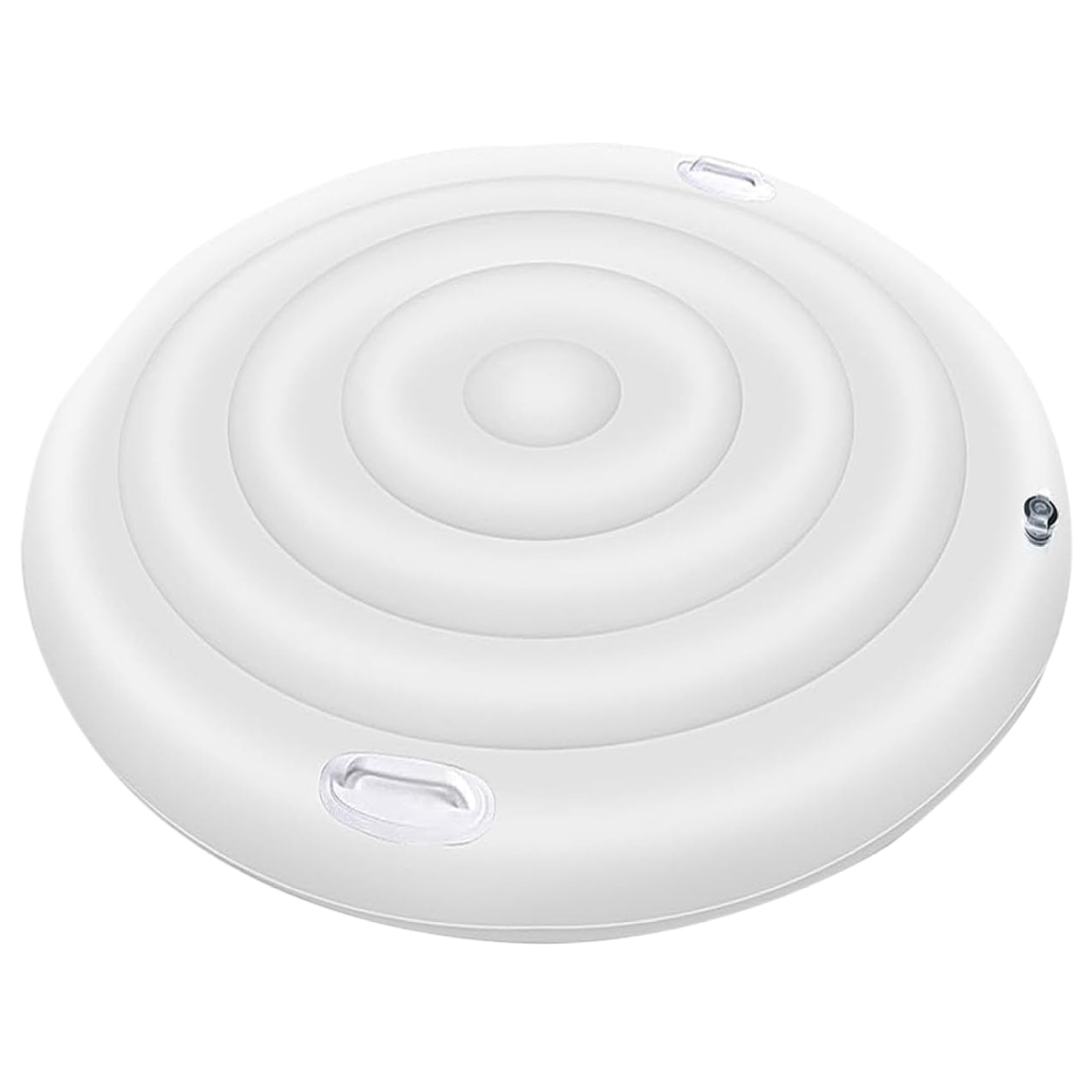 Couvercle Spa - 165cm Couvercle Gonflable Rond - Bâche Thermique