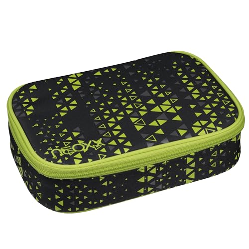 Trousse neoxx grand espace avec 26 passants stylos et rangement pour equerre