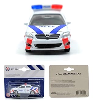 Singapore Police Force (SPF) Fast Response Car (FRC) Model