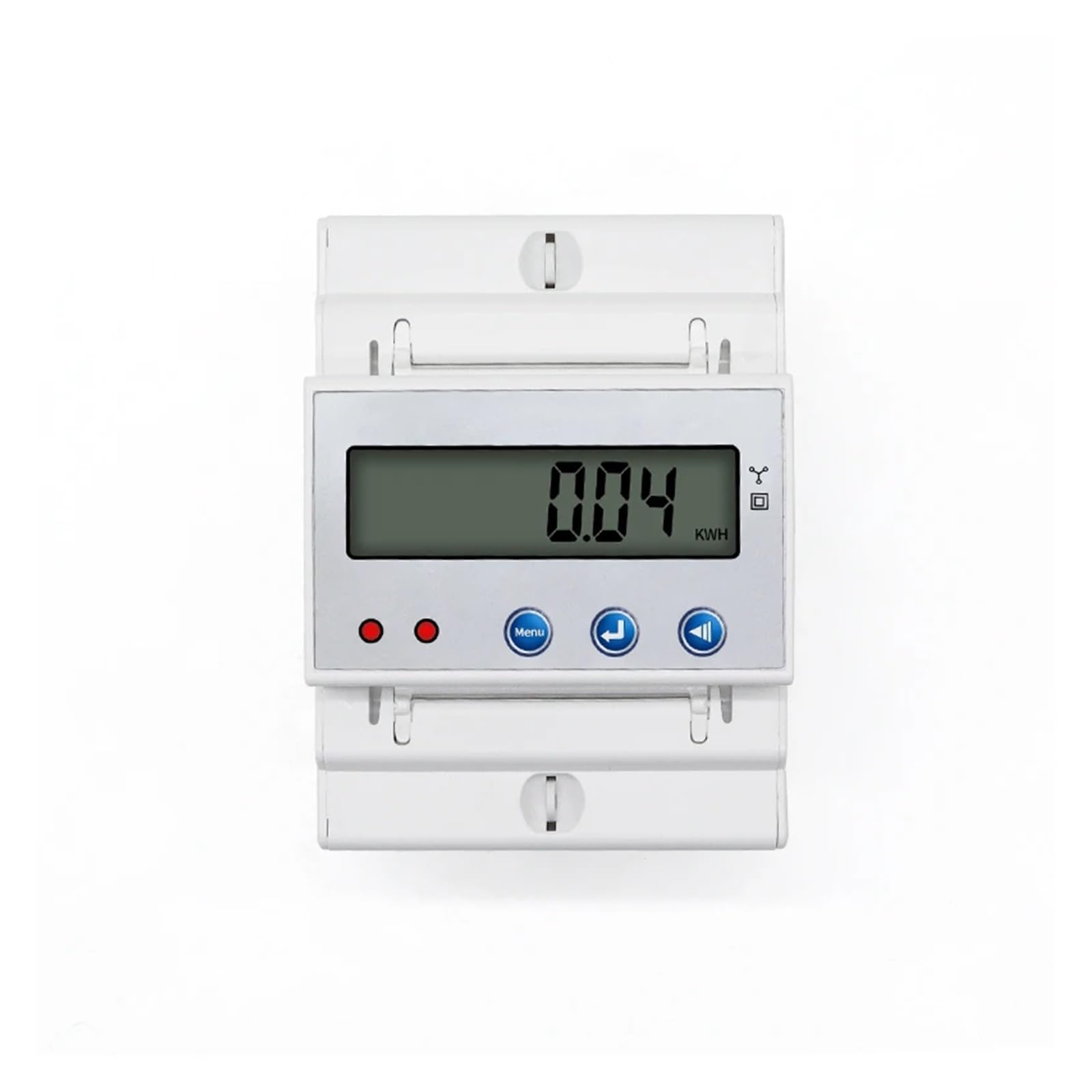 AC230V 100A LCD Digital Display Power Meter in Energy Meters Smart Electric Meter 3 Phase Kwh Meter Ammeter(DTS024M)