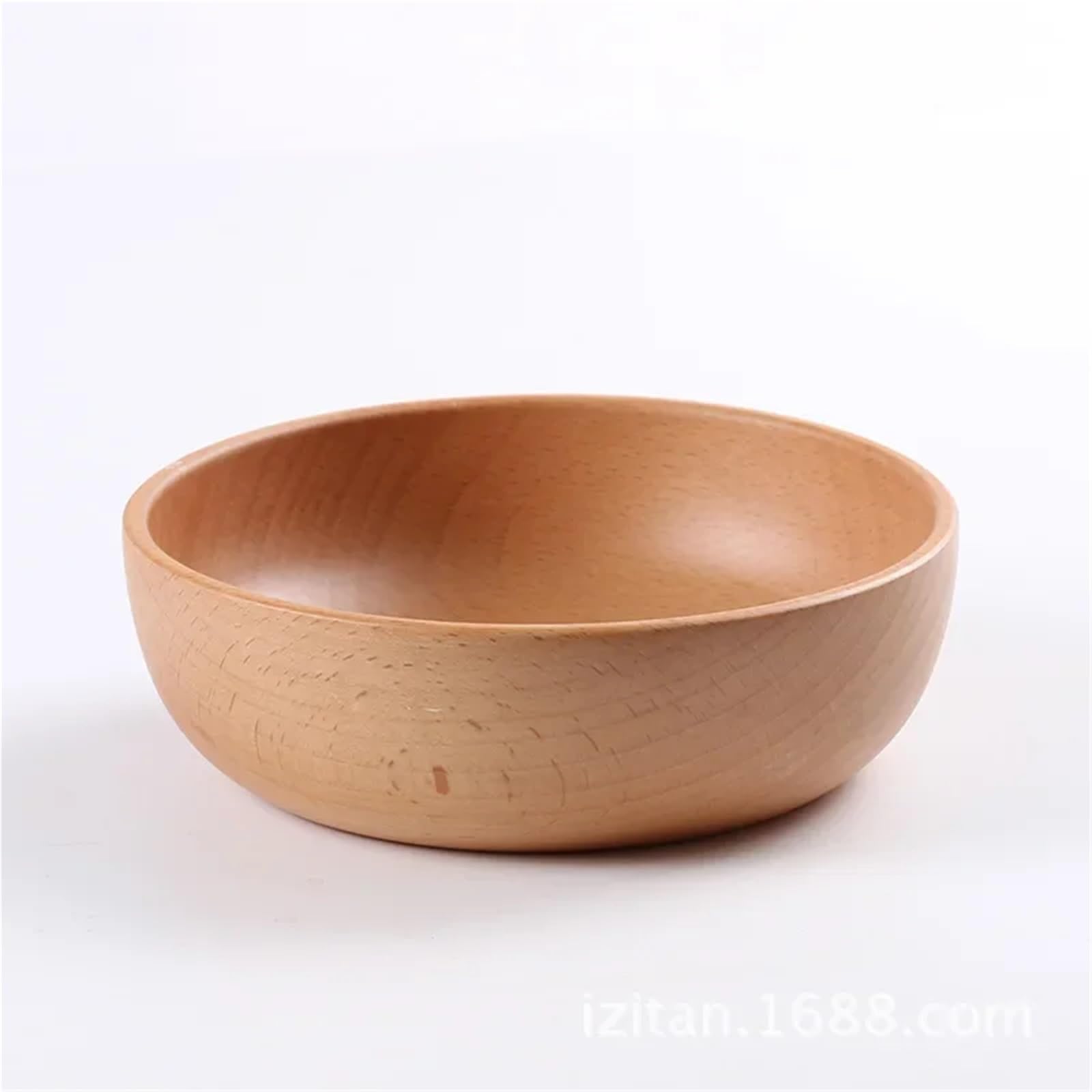 Fruitero de madera, Ensaladera de madera varios tamaños(18x4.5cm)