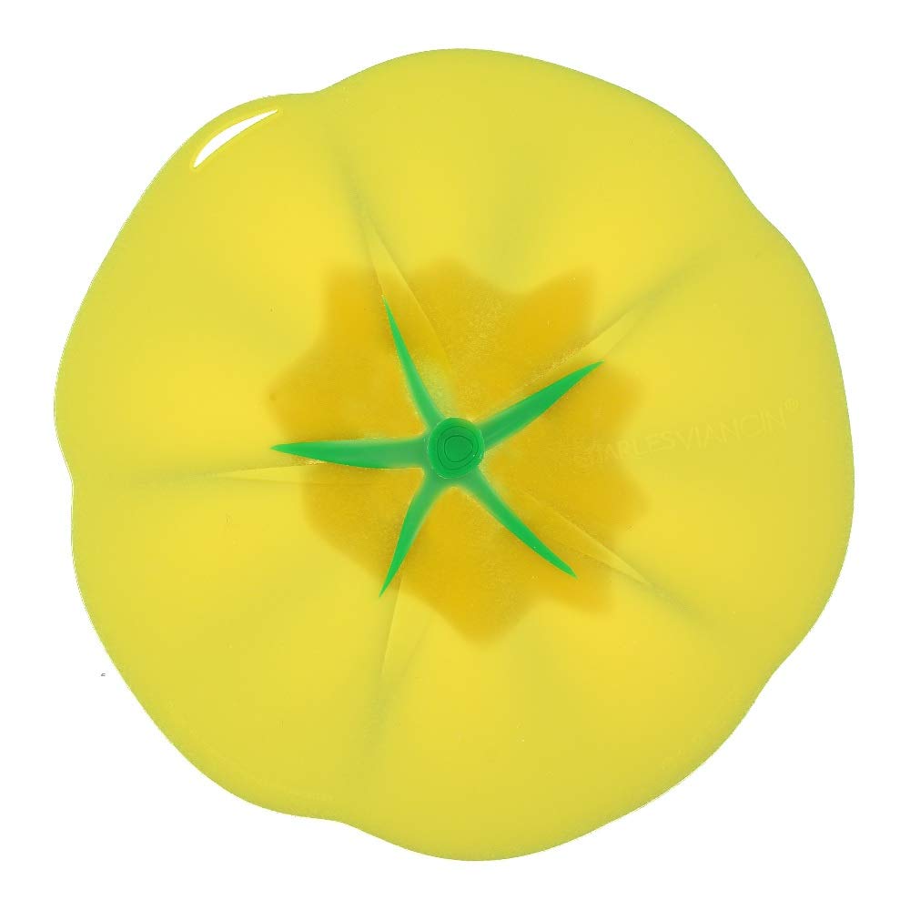 Couvercle en silicone 28cm Charles Viancin résistant pour micro-ondes