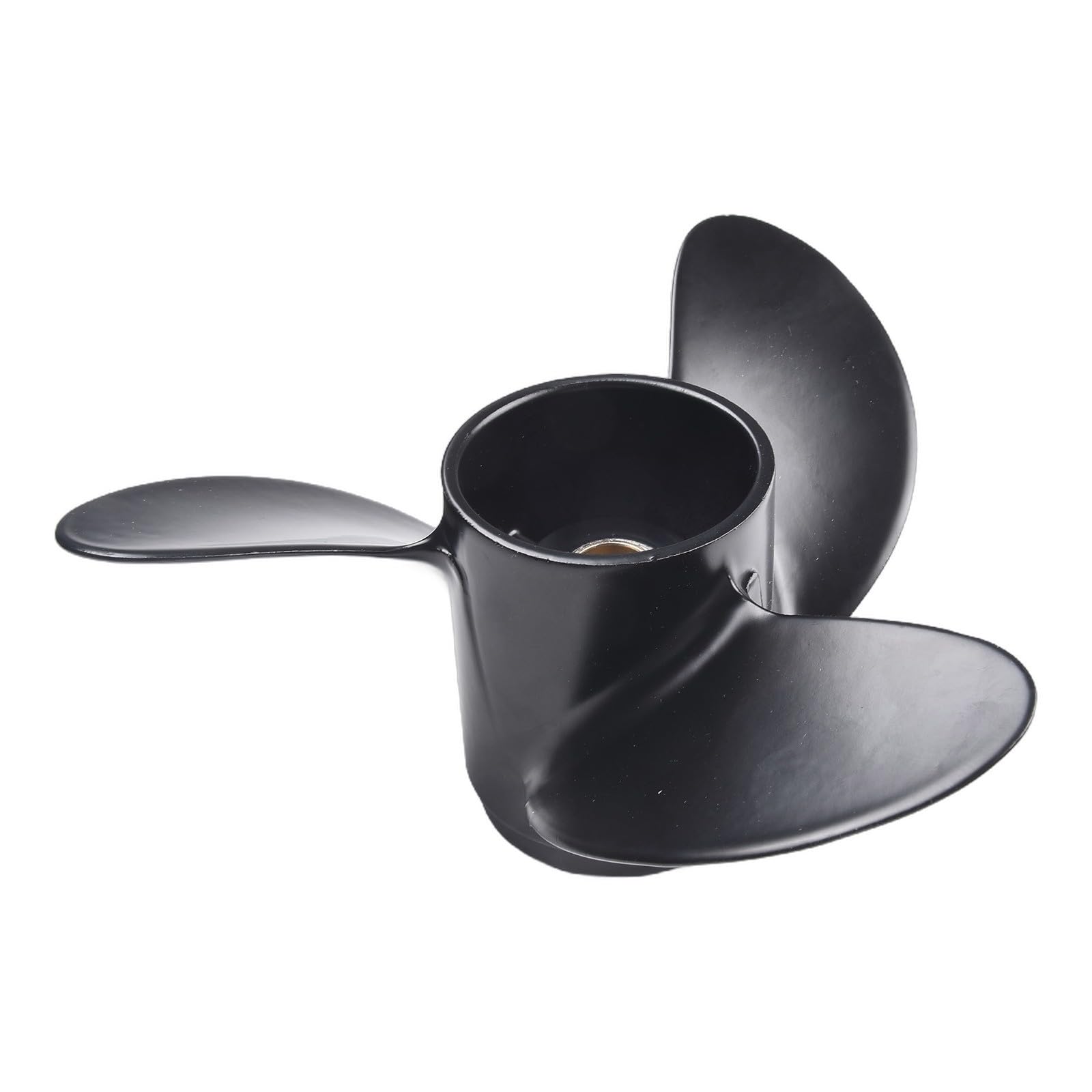 Aluminium-Außenbord-Propeller 19,8 cm x 8 für Mercury 2-Takt 5 PS, Tohatsu 4–6 PS, HANGKAI 6 HP, Hyfong 4–6 PS kompatibel