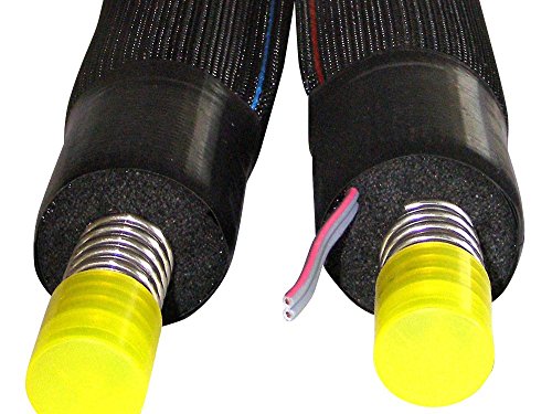 Preisvergleich Produktbild Solarrohr, Solarleitung DN20, Isolierung mit Gewebemantel, Edelstahlwellrohr in den Längen 10m, 15m, 20m, 25m, Verschraubungen 1' inkl, Länge:15m