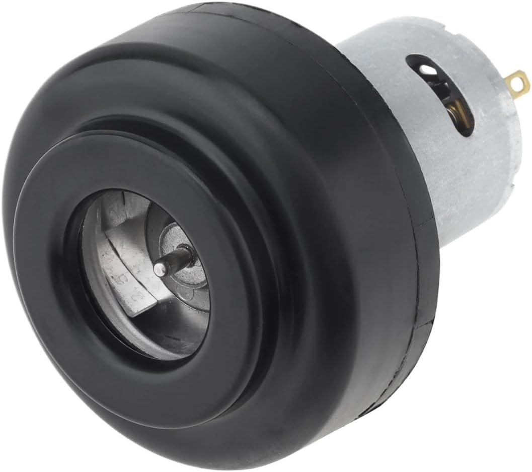DC Vacuum Cleaner Motor 60W 7.4V-12V R380 DC Motor Air Blower Driver Motor ，Compatible For Car Vacuum/Dust Controller/Dust Catcher,