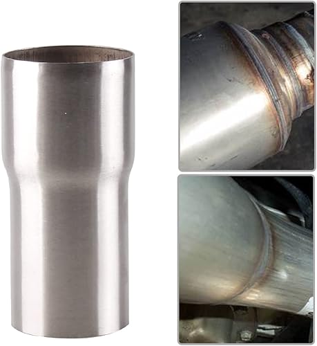 Miniatura 5 de Conector reductor de escape Tubo adaptador de tubo de escape Tubo de acero inoxidable Tubos de escape Junta de conexión de tubo de admisión (2.2