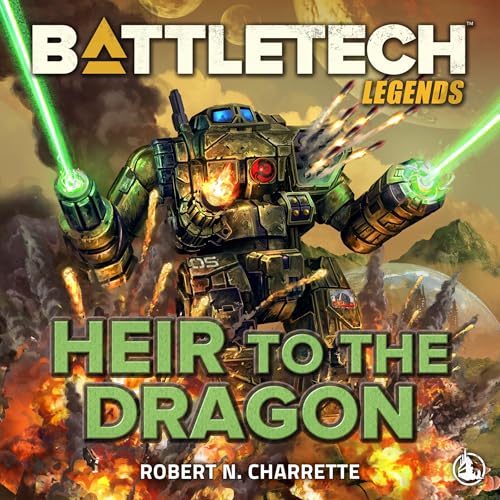 BattleTech Legends: Heir to the Dragon by Robert N. Charrette episode artwork