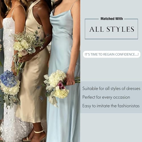 Transparent Breast Lift Tape and 10 Pcs Lace Petal Backless Nipple Cover Set,Fashion Medical Athletic Body Boop Push Up bob Tape Invisible boobtape Bra for Big Breas and Women Dresses or Clothes3