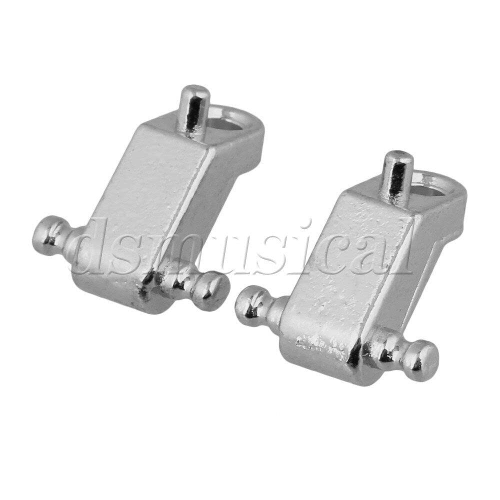 20 Pieces String Retainers Roller String Trees for Electric Guitar