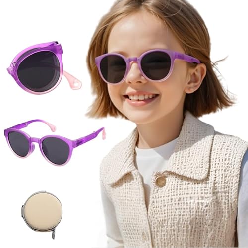 [FEISEDY] qpΌTOX ܂肽 TACΌ UV400 OJbg y18g TR90 ˊOEs 3~12Ύq  LbY ی^ B1438