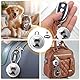 WDKXCN Mini GPS Tracker Katze Hund, Katzentracker Klein GPS mit Halsband, Katzen Tracker Ohne ABO,Haustier Tracker für Katzen, Hunde