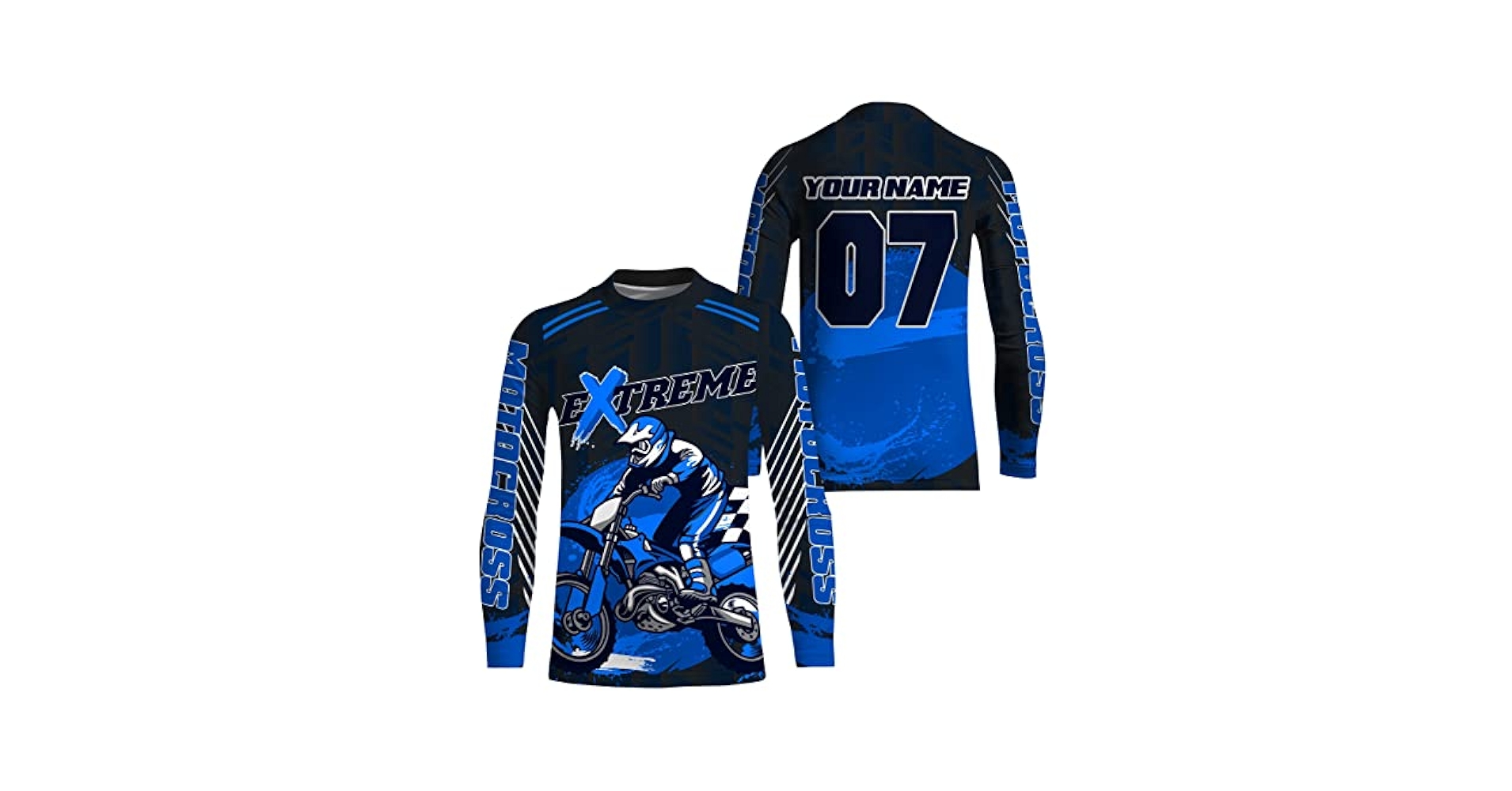 POPUP限定throwback2000 TB Motocross Jersey Amazon.com: PIONAMZIOZ Custom Motocross Jersey Youth Mens