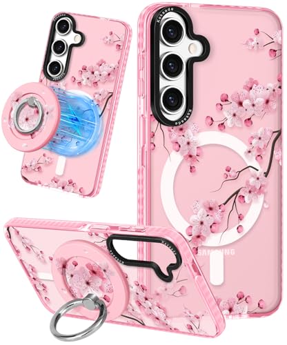 Coque Samsung S24 FE motif fleurs : le cadeau mignon et utile pour femmes et adolescentes