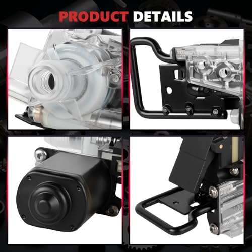 Image of 747-002 Trunk Pull Down Motor Actuator Compatible with Lincoln Continental Town Car 4.6L V8 1994-2002 Trunk Lid Tailgate Pull Down 0019495220619 Trunk Latch