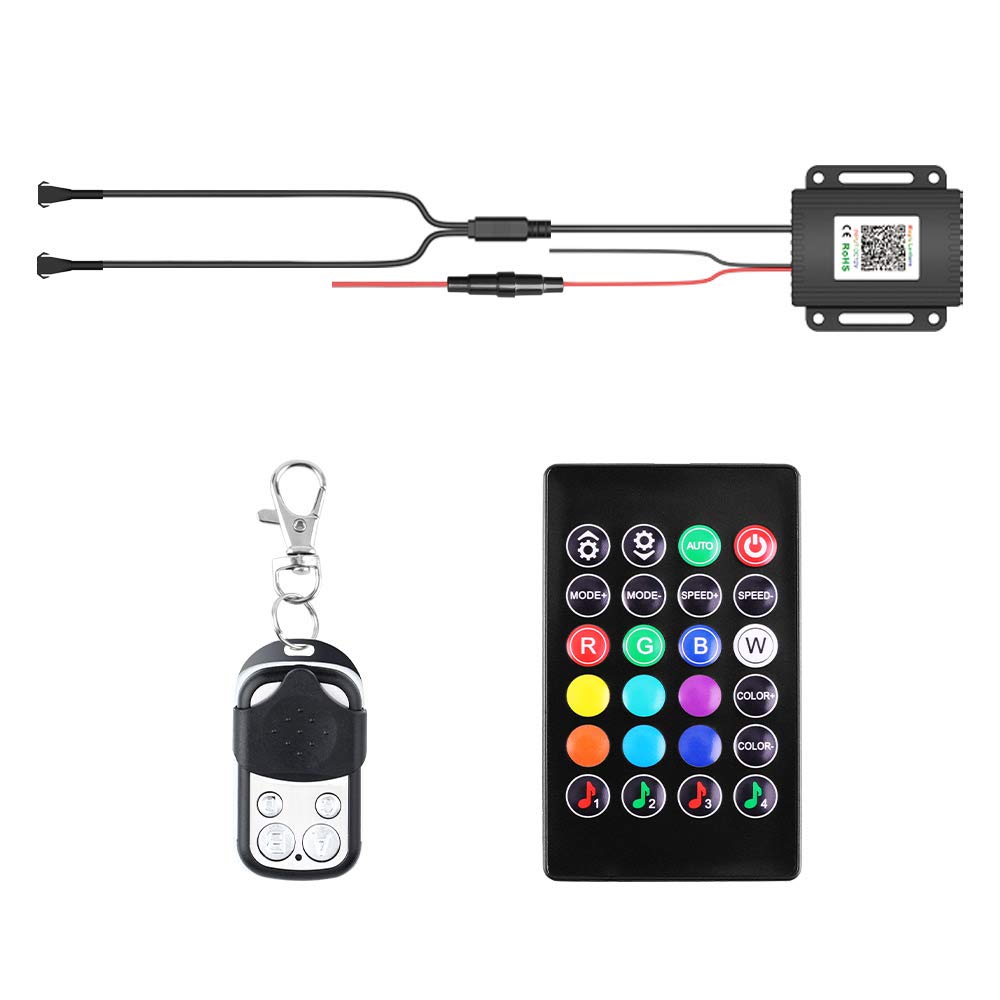 Photo 1 of Car Underglow Neon Accent Lights Dreamcolor Controller