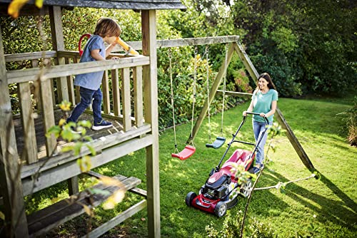 Mountfield SP53 51cm Self-Propelled Mower, 60L Collector