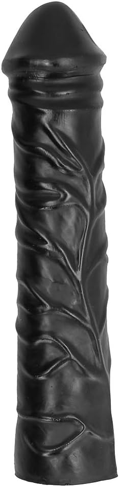 Belgo Prism All Black Consolador Realista Xxl 33 Cm - Negro 16.90 fl. oz.