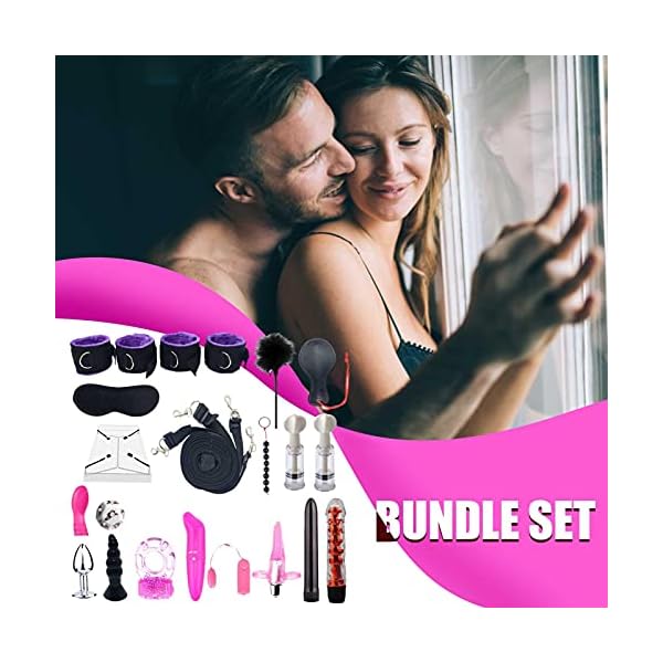 Hualieli 22 Stücke Paare Sex Einstellbare Komfortable Paarliebhaber Spielzeug, Yoga Kit Für Paar Erwachsene Spielzeug… – Bild 10