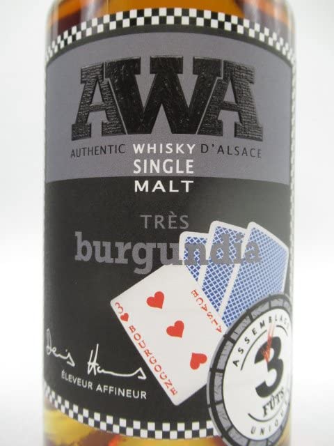 オーセンティックウイスキーダルザス AWA トレブルガンディア 700ml 箱付 オーセンティックウイスキーダルザス AWA トレブルガンディア 700ml 箱