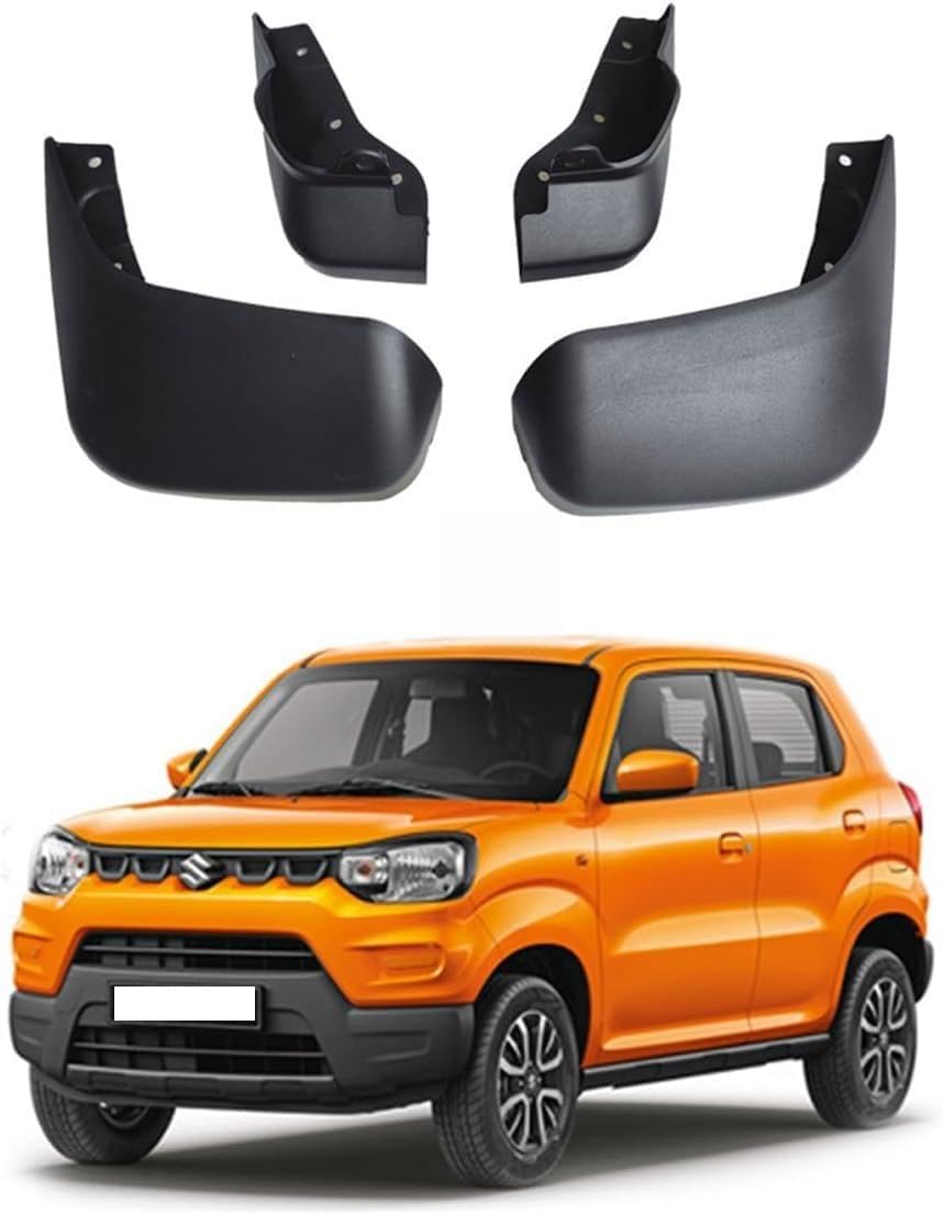 Plkashuc Normal Mud Flaps Car Mudguards For Suzuki S-Presso 2020-2025.