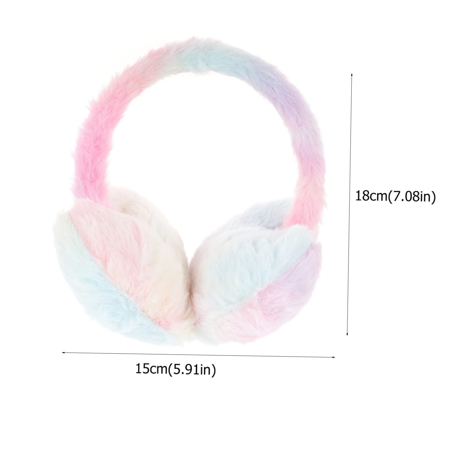 VANZACK Plush Ear Muffs Winter Women Ear Muffs Comfortable Fit for Cold Weather Activities