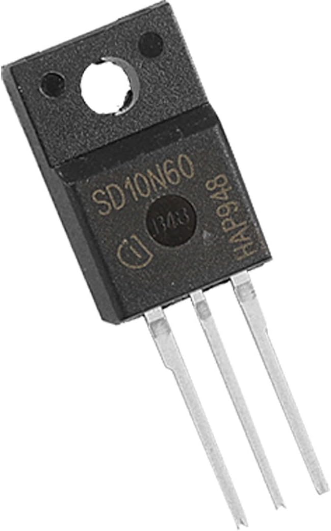 Aexit SD10N60 Type Transistors 3 Terminals Triode
