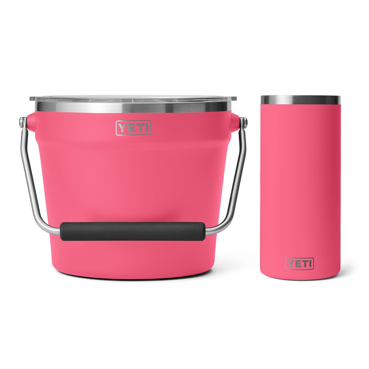 YETI Rambler Wine Chiller ピンク The Boot Jack Yeti Rambler Sandstone Pink Wine Chiller