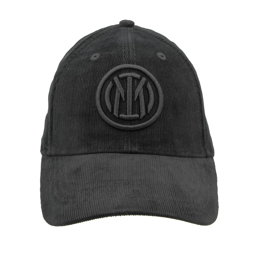 INTER 153507 Velvet Baseball Hat, Black, One Size