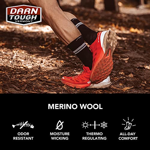 Darn Tough Men's Quarter Lightweight Running Sock (Style 1715) -4