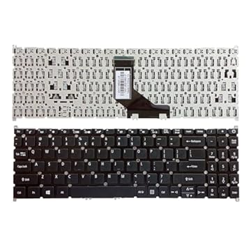 Teclado americano para Acer Aspire 3 A315-23-34-35 A315-42 A315-54-54G-55-56-57 A315-58