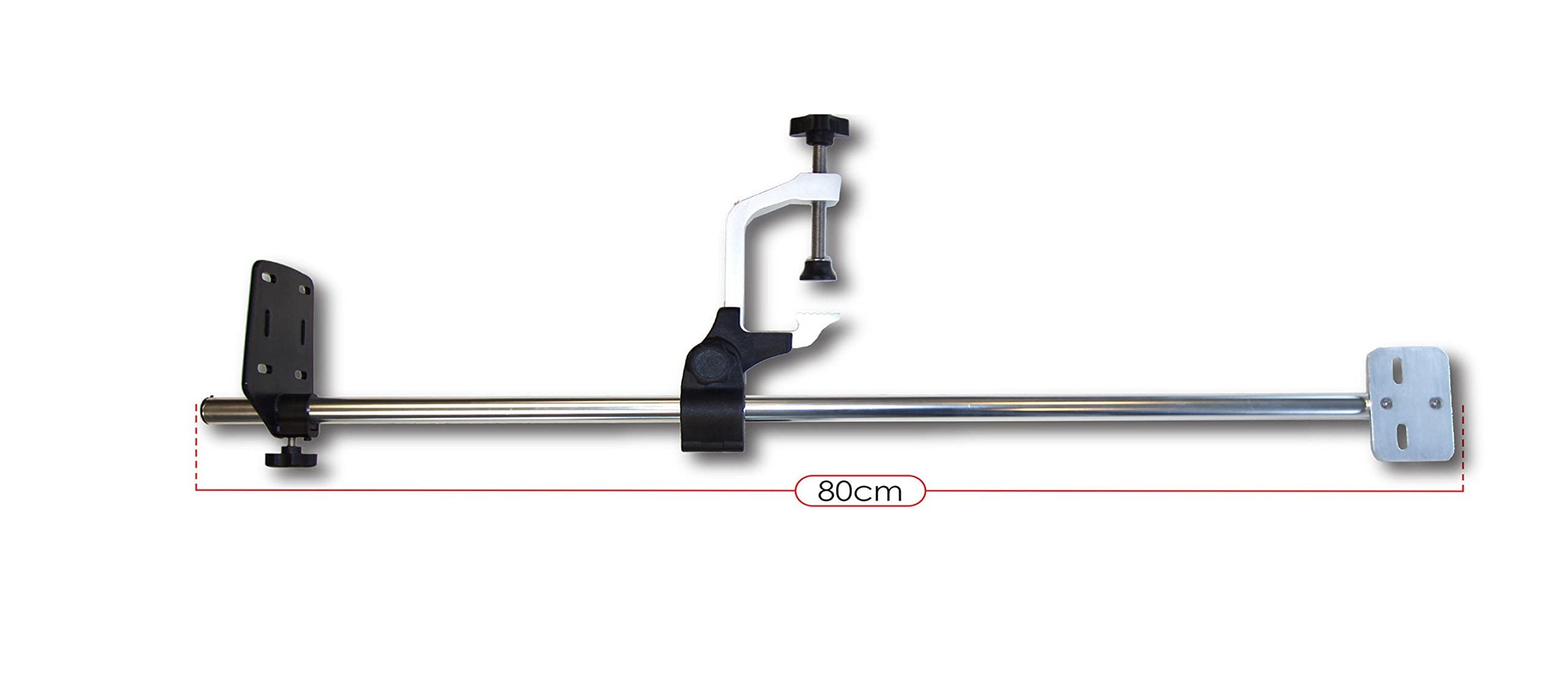 Brocraft Universal Portable Transducer Bracket + Fishfinder Mount. Buy Online in United Arab