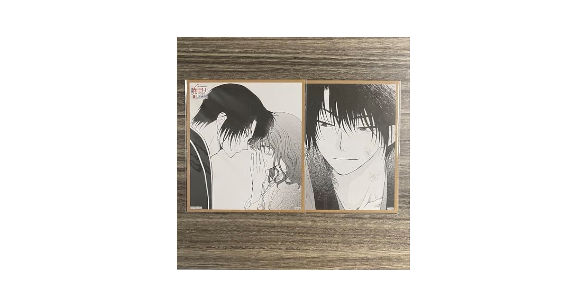【中古】 色紙 暁のヨナ 花とゆめ展 暁のヨナ ジェハ 色紙 - メルカリ