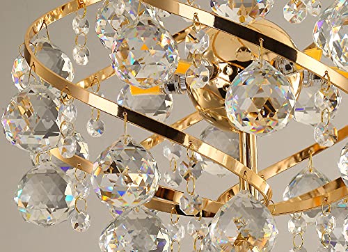 Lustre en cristal de style européen pour un éclairage d'exception - 2