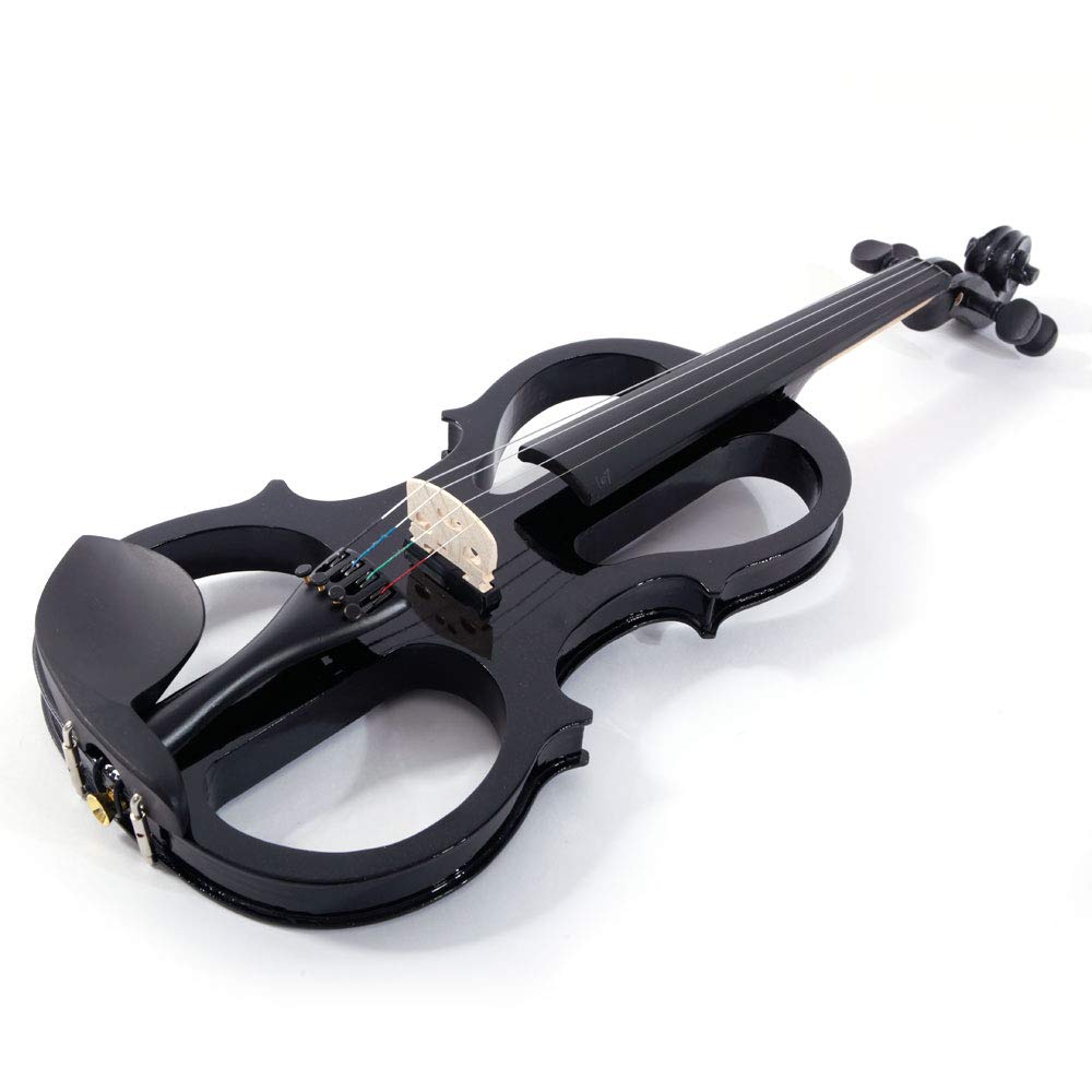 弦楽器 Electric Silent Violin Set: Headphones Amazon.com: Electric Violin,4/4 Electric Silent Violin, Case, Bow