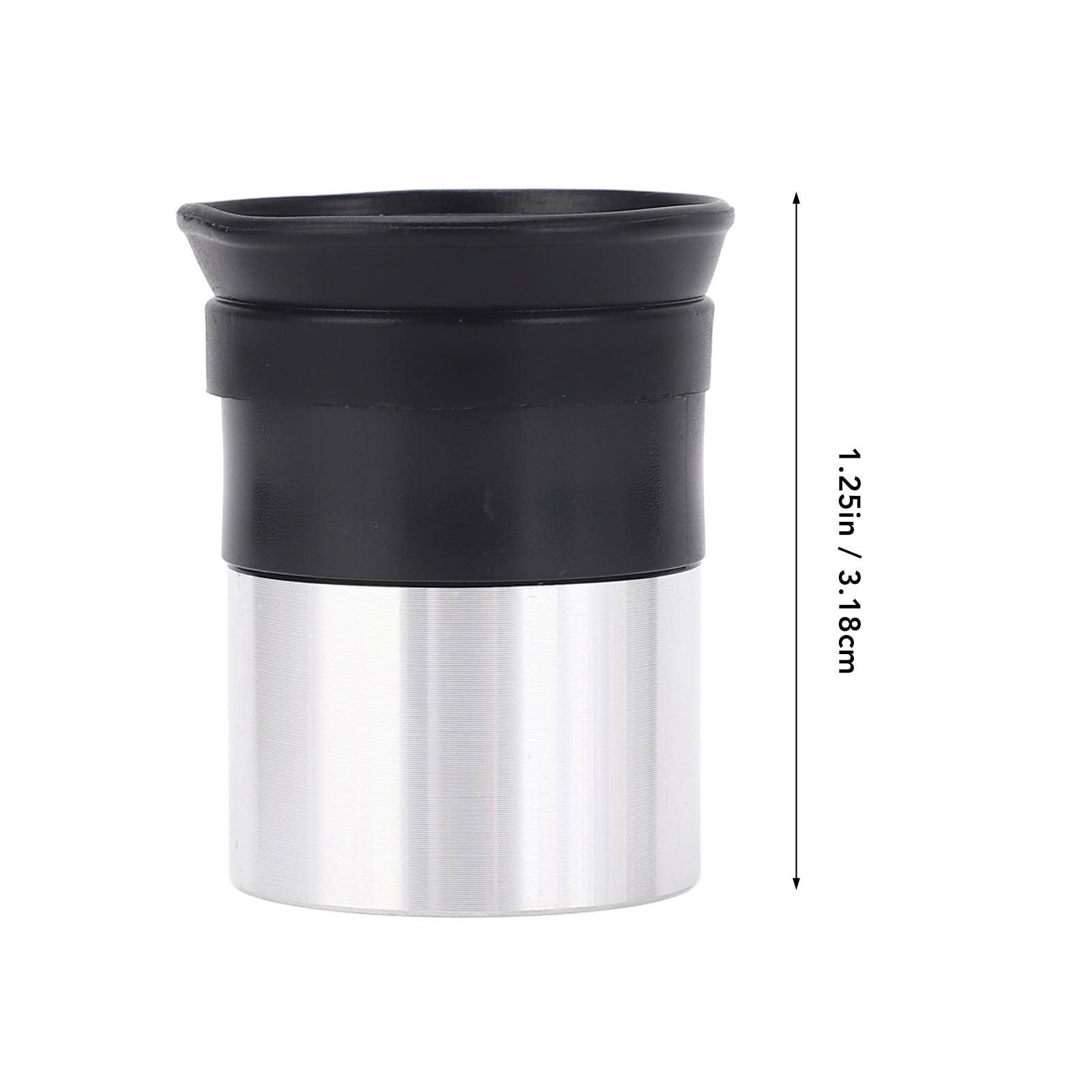 Ocular de Telescopio de 1,25 Pulgadas y 10 Mm, Accesorio de Telescopio de 52 Grados con Revestimiento Azul para Telescopio Astronómico, Rosca M28,6x0,6 Mm