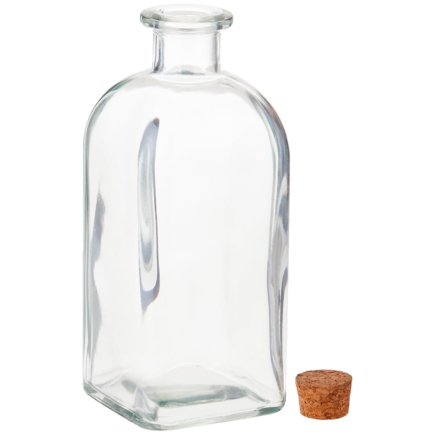 Acan Tradineur - Lot De 9 Bouteilles En Verre, Flacons Avec