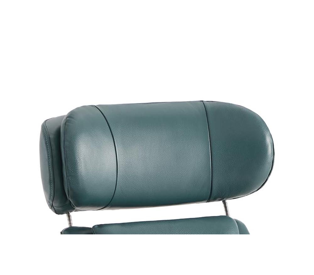 Amazon.com: CHITA Genuine Leather Reclining Swivel Chair with