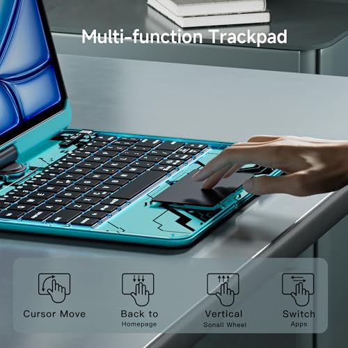 Uminy iPad キーボードケース 2024 M4 iPad Pro 11インチ用 の商品画像 3