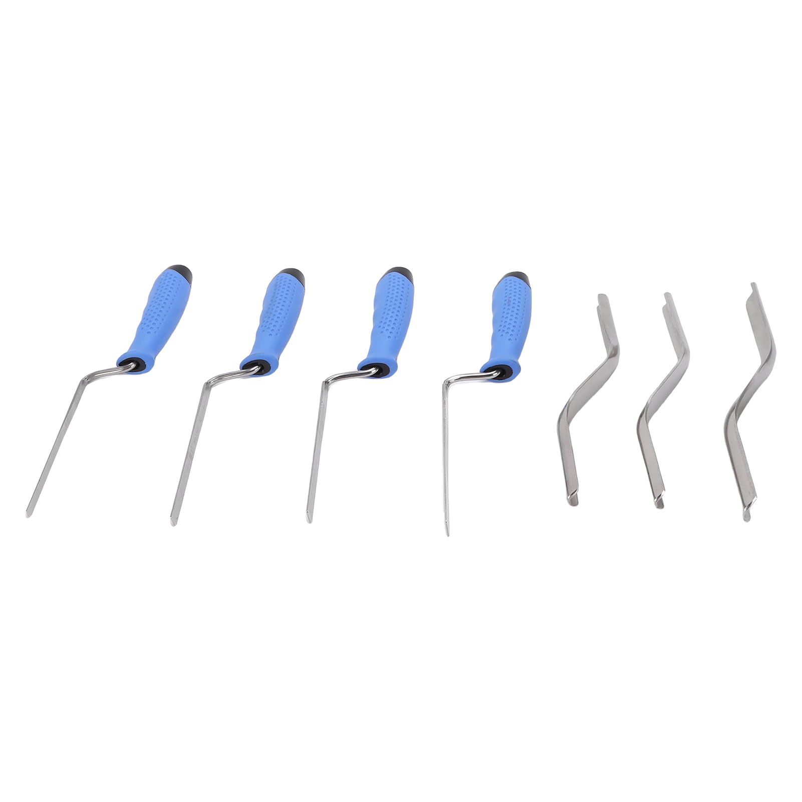 FTVOGUE Ergonomisches Fugenwerkzeug-Set, Edelstahlkellen 7 Stück, für