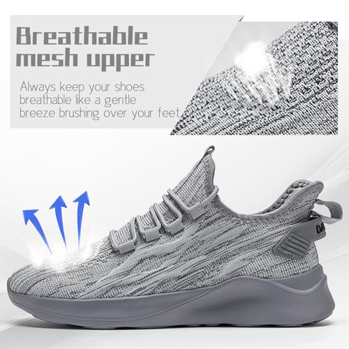 QIJGS Running Shoes for Women Sport Walking Training Jogging Lightweight Comfort Relax Sneakers4